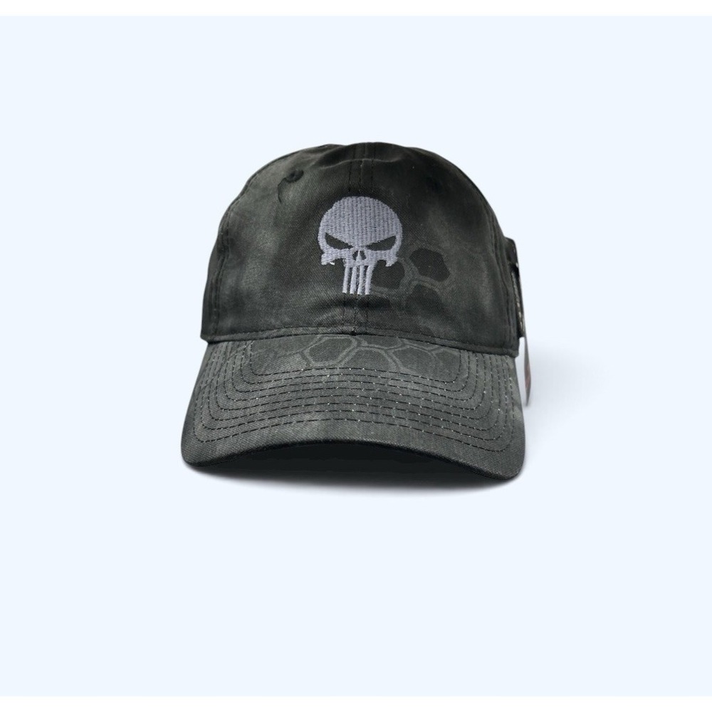 PUNISHER HAT KRYPTEK PUNISHER HAT Punisher Hat Punisher Ball Cap Kryptek Hat